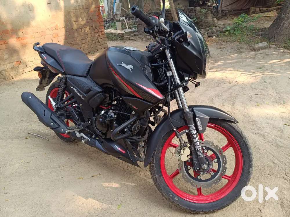 Apache RTR, 133/KM only at 130000