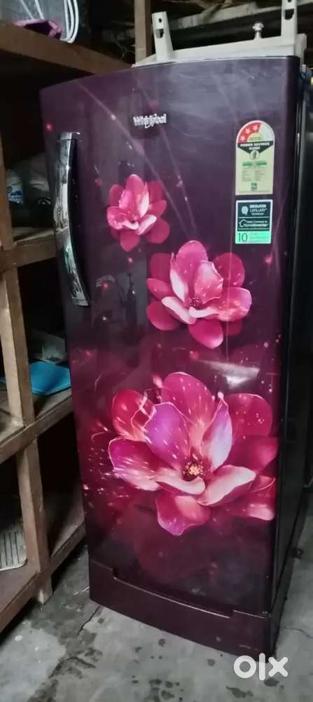 2 years old Whirlpool fridge