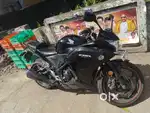 CBR 250 R 2014 ABS with brand new Alpha H1 tyres