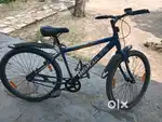 Hercules Bycycle,With new back tire, replaced a week ago.