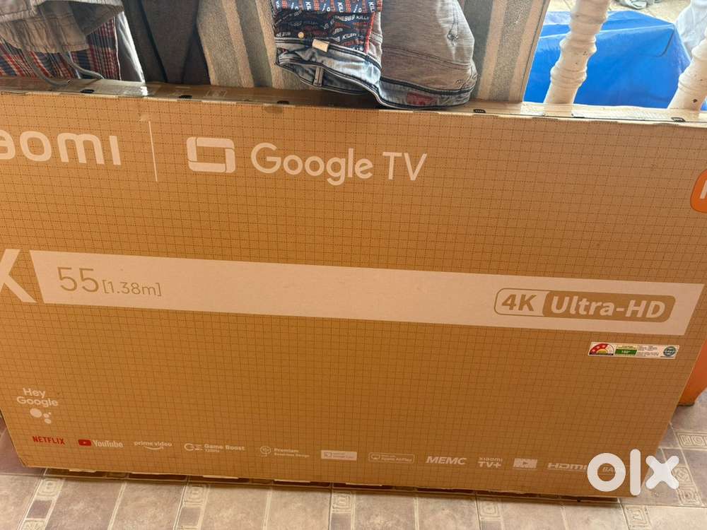 Xiaomi 4k tv x 2025 google