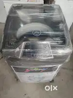 I'D78 godrej grey colour top load washing machine 6.5kg