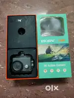 Eken 9h 4k action camera. Vlog camera (bike,ect..)