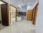 Near saket metro 2bhk semi furnished flat available