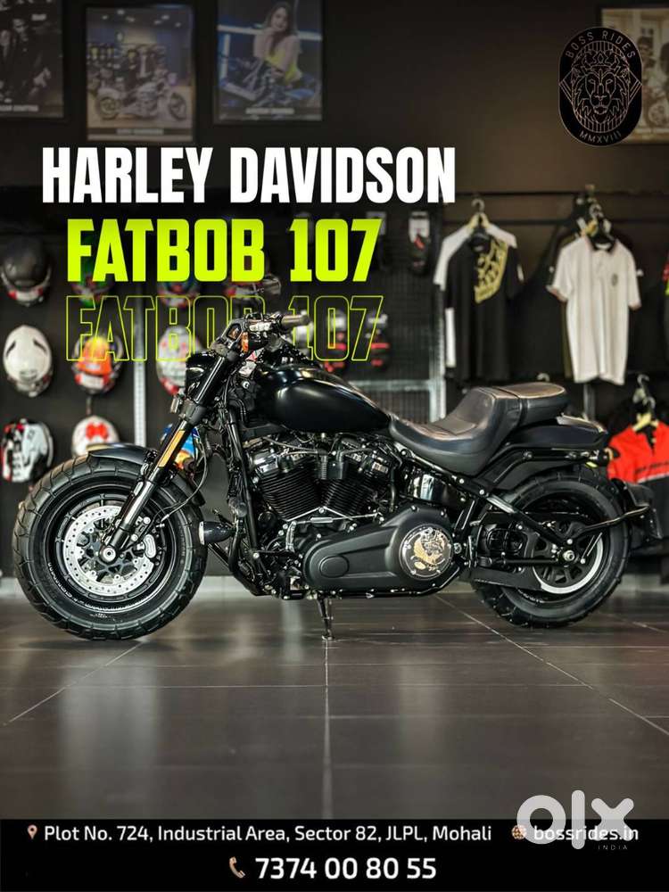 For Sale ️ Harley Davidson Fatbob 107