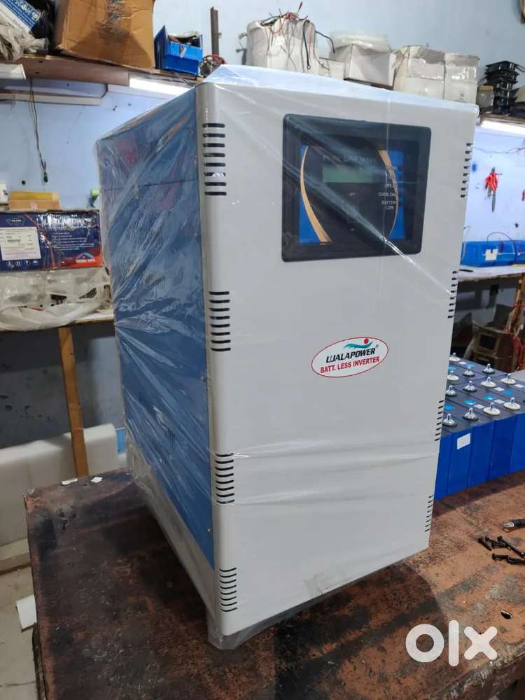 I want to save my solar inverter