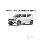 CAB Driver for Chennai location / Wagon R CAR Rental options available