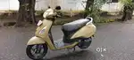 TVS Jupiter 110 cc 2015 model 18000 kilometres Riden