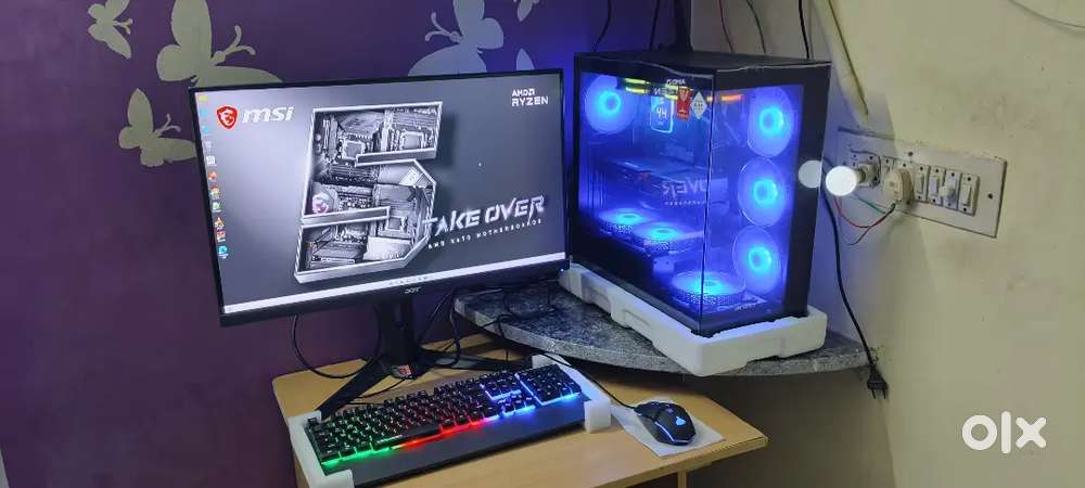 Gaming PC Ryzen 7600x processor