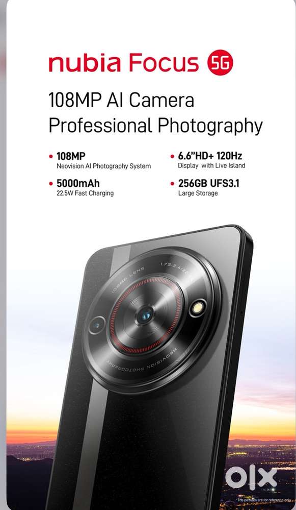ZTE nubia focus 5G