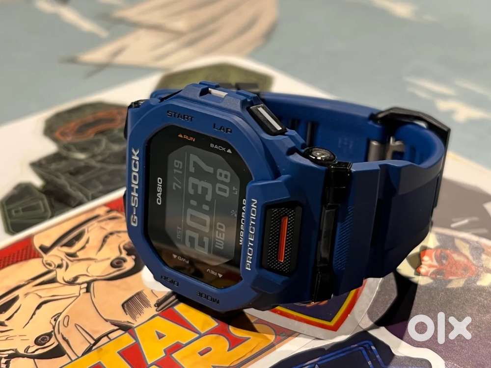 Casio GBD-200 Blue in excellent condition