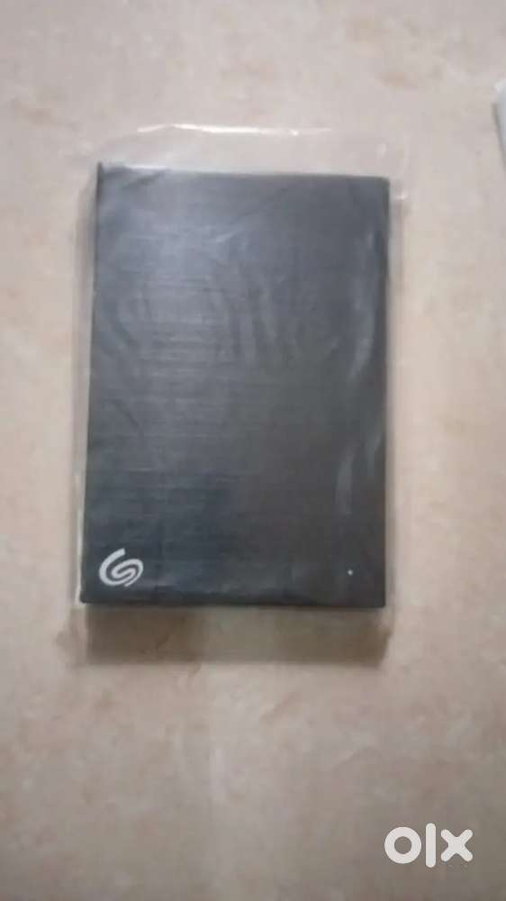 Seagate 2 TB External Hard Disk Drive (HDD)