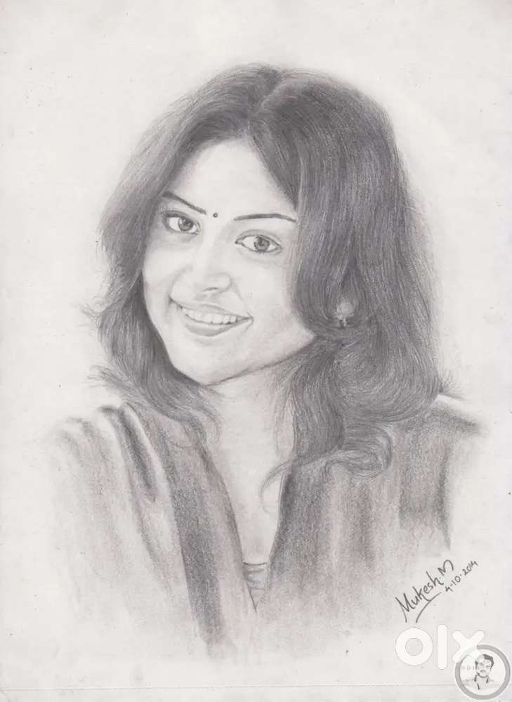 Gift Pencil drawing for Special one