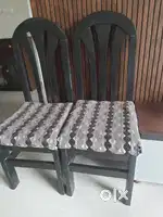 Wooden chairs
