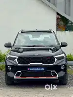 Kia Sonet GTX Plus DCT, 2021, Diesel