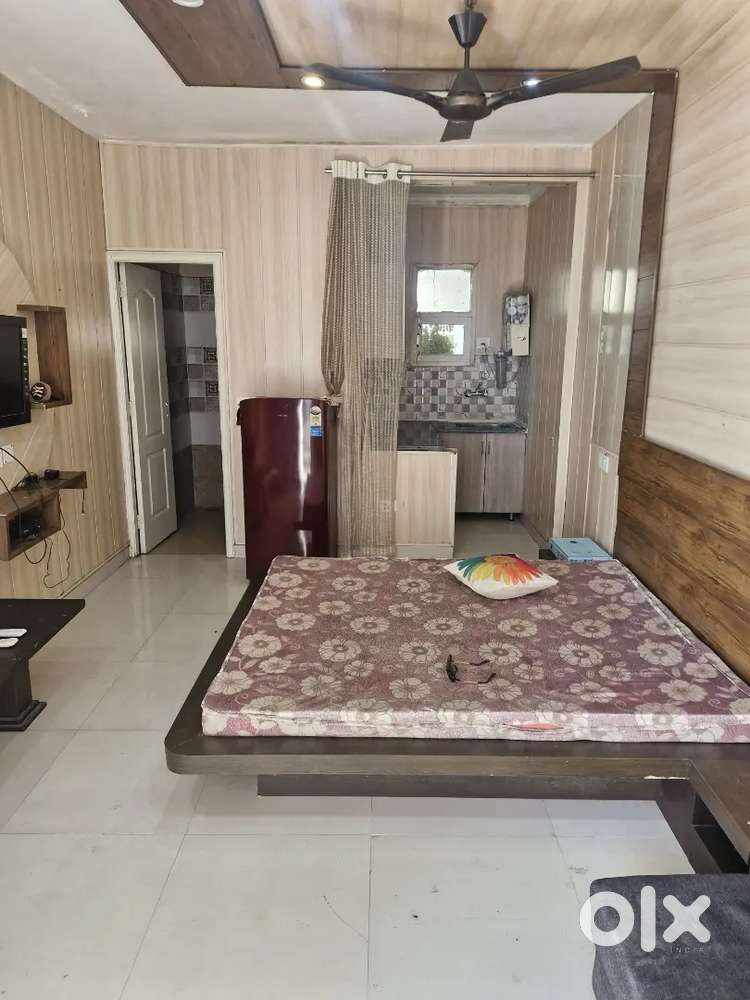 1bhk furnished flat for rent, independent studio apartment for rent