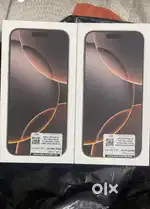 Apple Iphone 16 pro max 256gb desert titanium