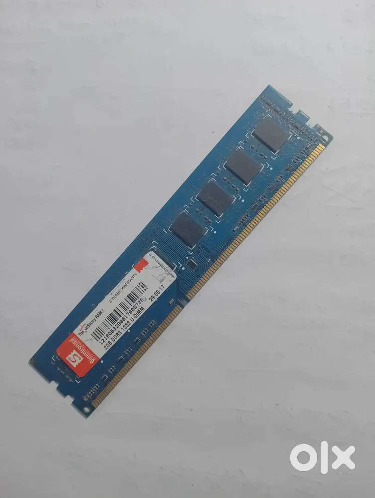 Simmtronics 2GB DDR3 Ram