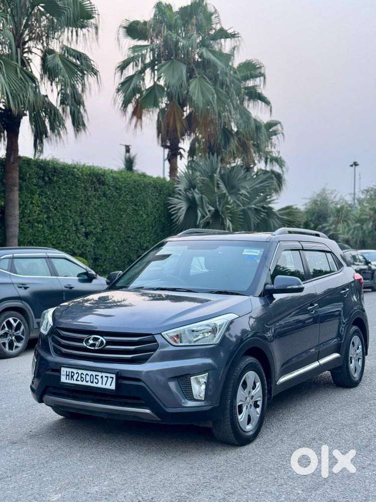 Hyundai Creta 1.6 VTVT S, 2015, Petrol