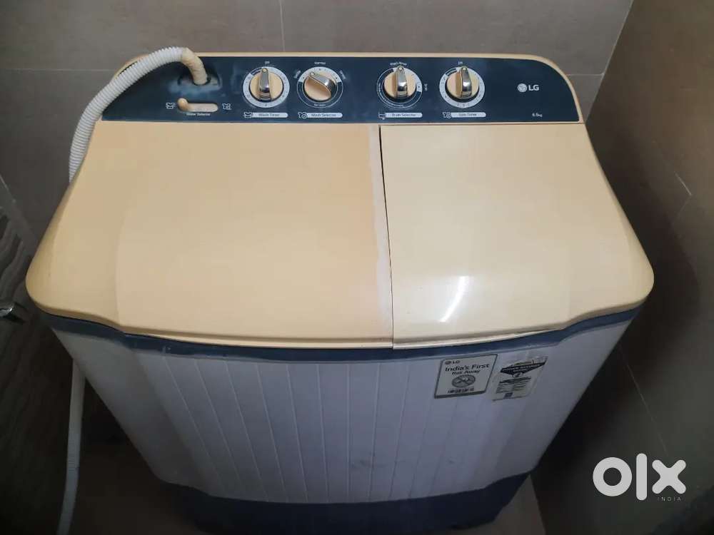 LG washing machine semi-automatic 2020 model