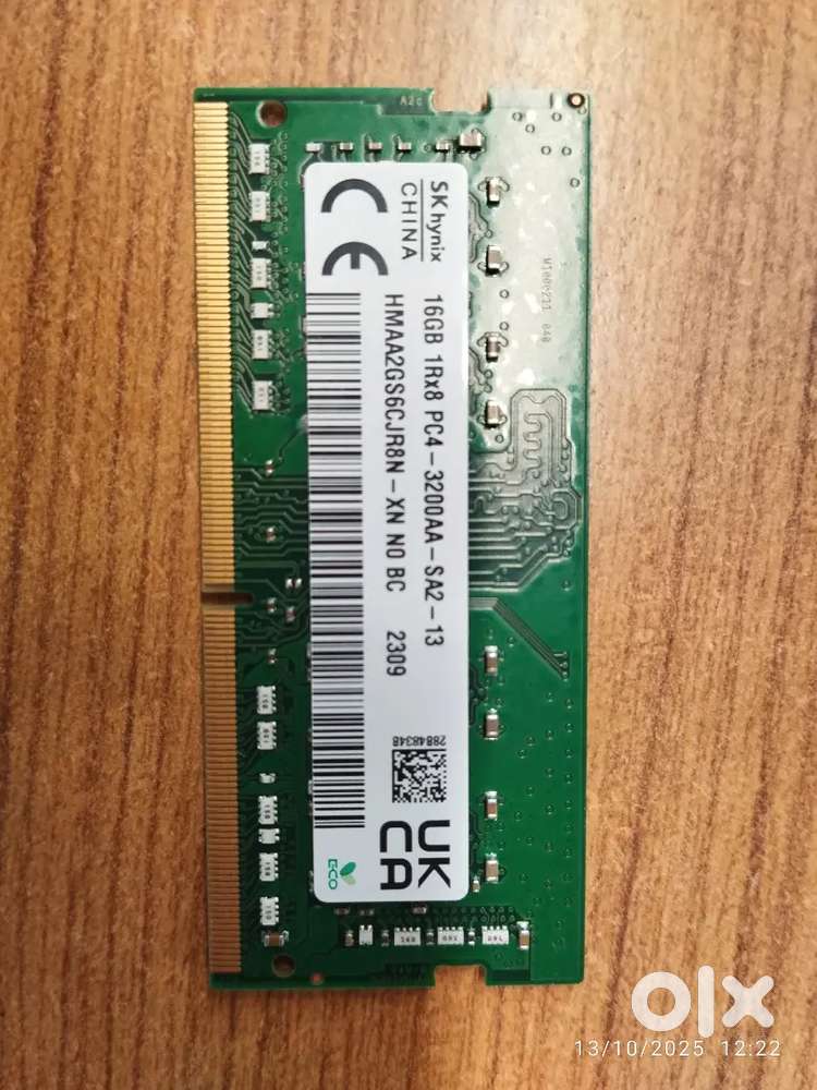 LAPTOP 16 GB DDR4 RAM