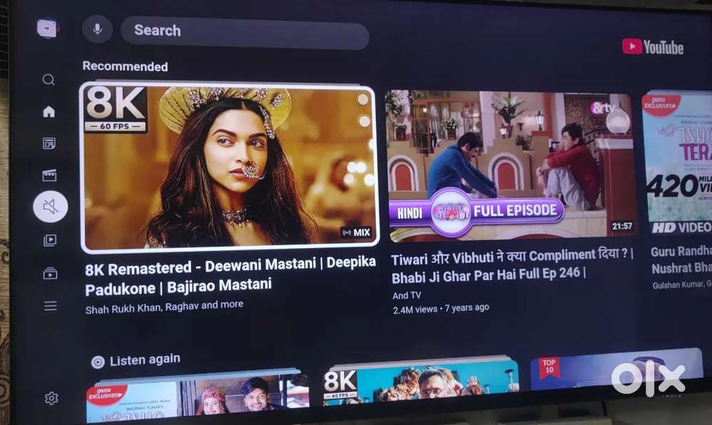 Samsung 4K 50 Inch