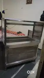 Brain marrie Hot display counter