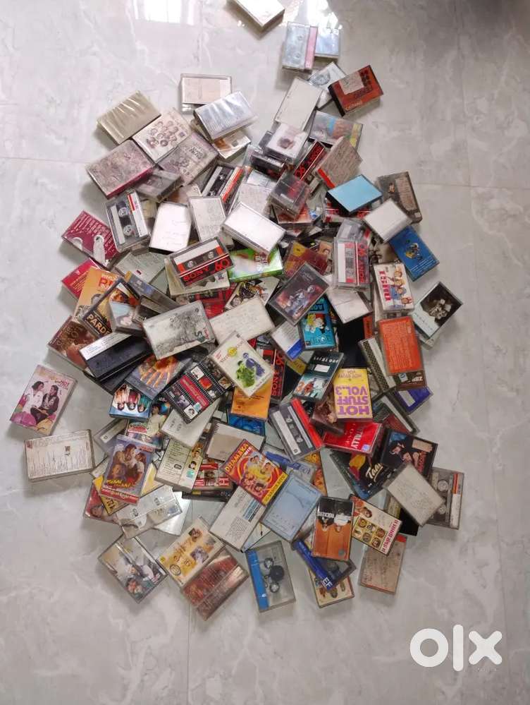 Audio cassettes