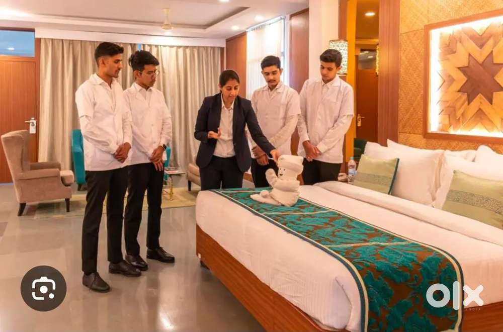 Housekeeping jobs male female staff