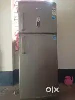Double door fridge