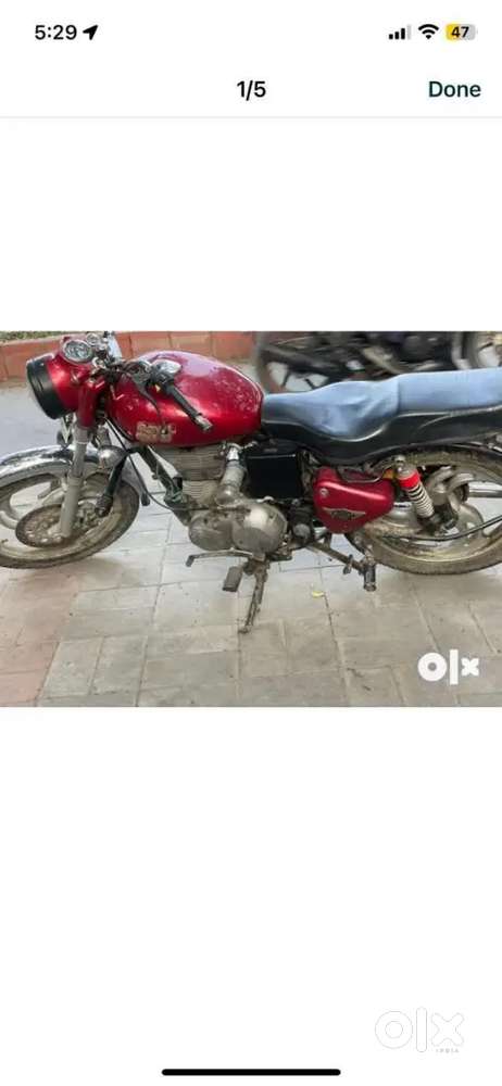 Bullet Electra 2015 modell