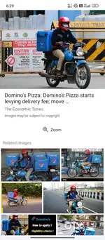 Delivery boy