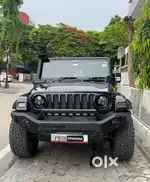 Mahindra thar manual diesel 4x4 top model