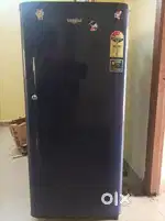 Whirlpool refrigerator, washing machine