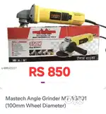 Angle grinder