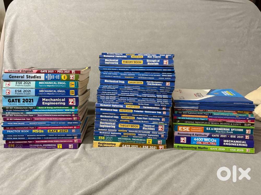 ESE + GATE + PSU Made Easy (ME)  postal package 2021