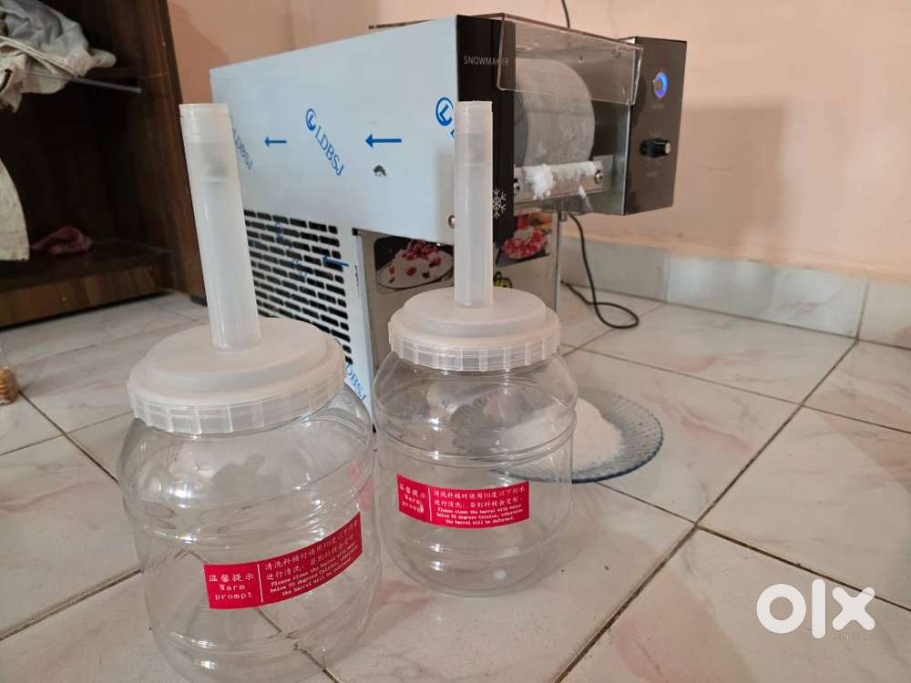 Korean bingsu icecream unused condition