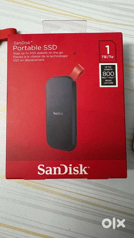 SAN DISK SSD 1TB