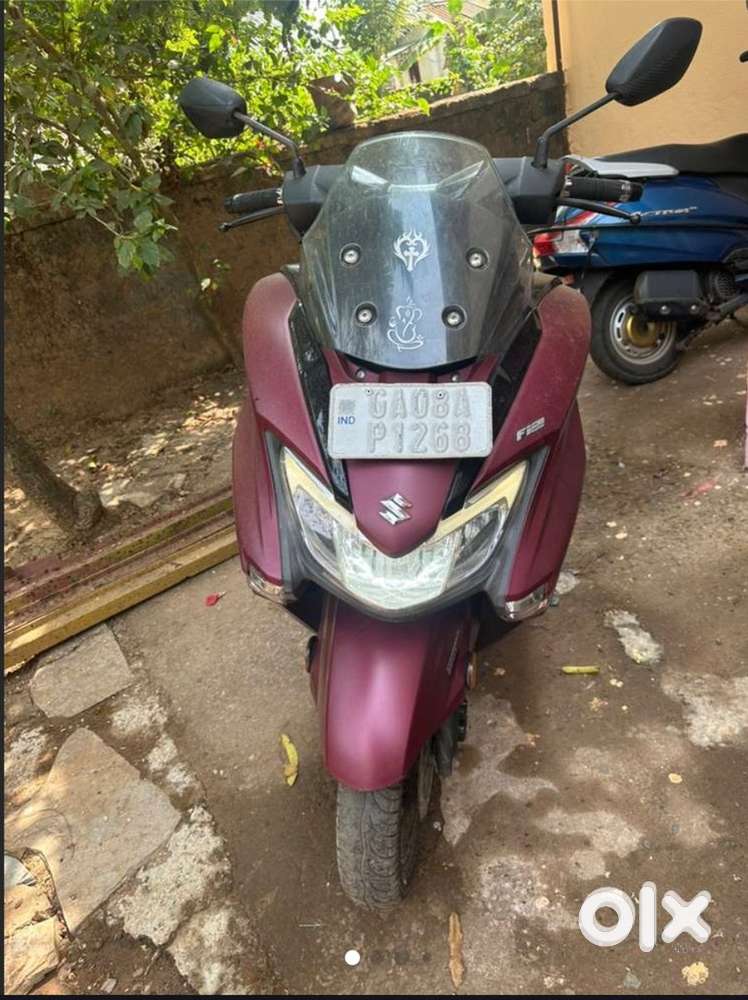 Burgman 2020 in new condition