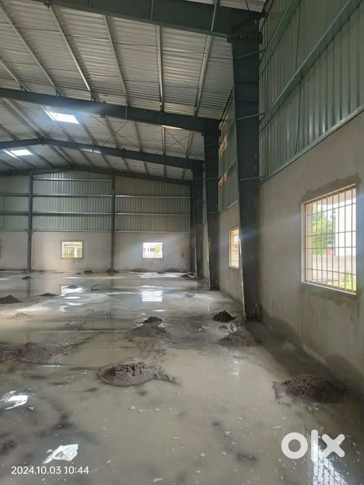 Commercial Industrial Shed for Rent bathalapalli