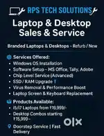 Windows OS Installation, System upgrade and Service at best price.