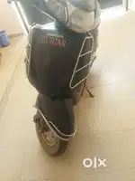 Best in condition. Engine never open .. Both tyres are new .