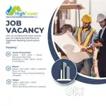 Junior Accountant , Mason , Helper for UAE based Construction company