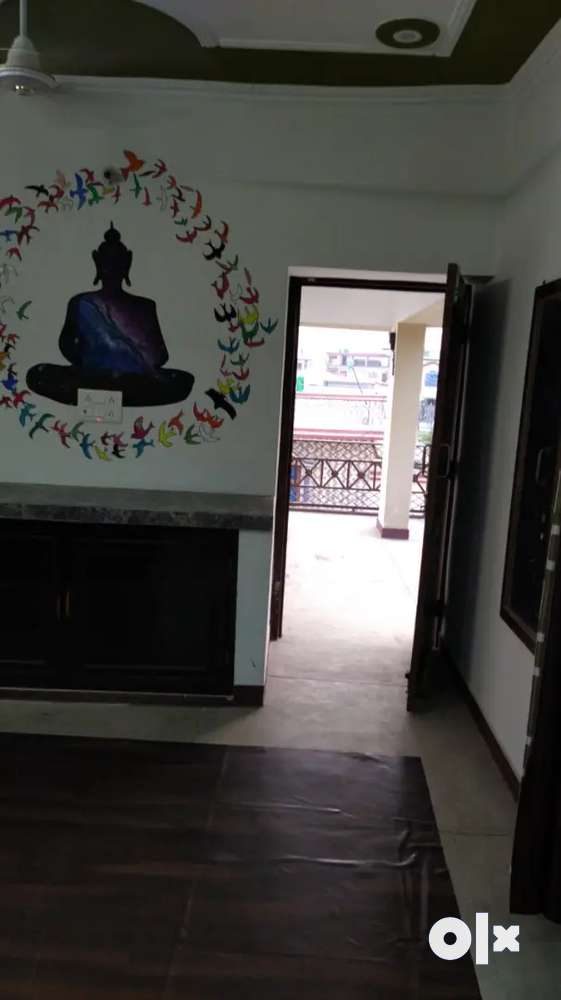 Fully furnished ground floor 2 room set with garden peaceful location