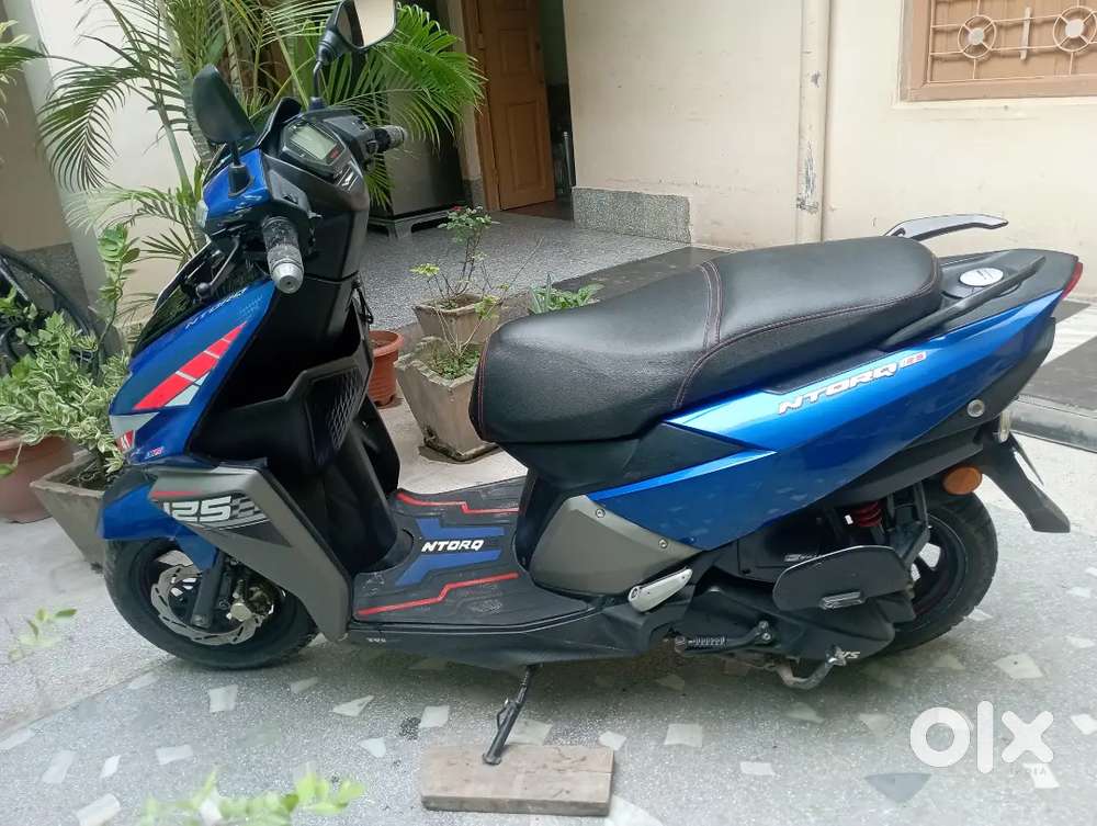 Well condition single owner scooty
