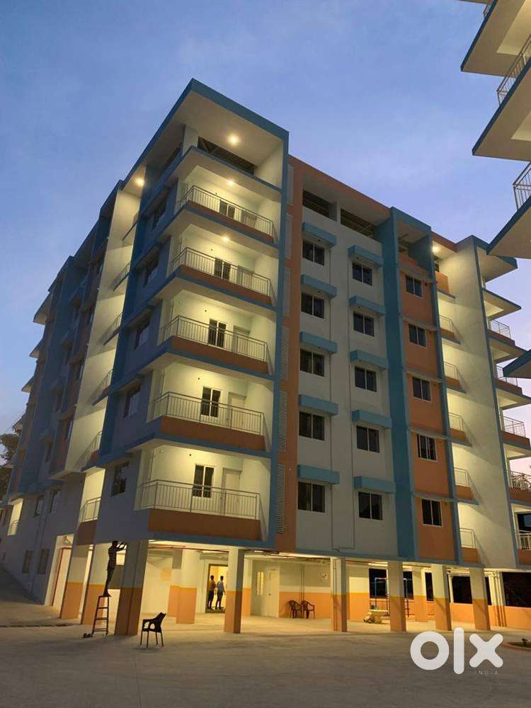 New 2 BHK Apartment in Inland Sunlight Moonlight, Kuloor Kavoor.