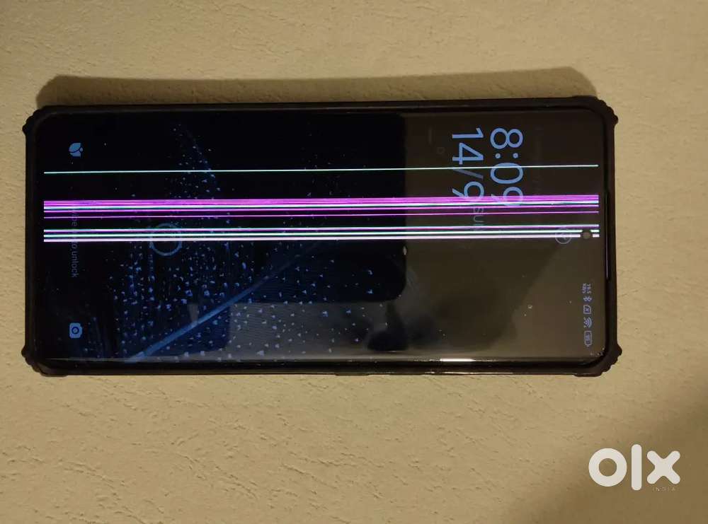 Mi 12 pro with display lines