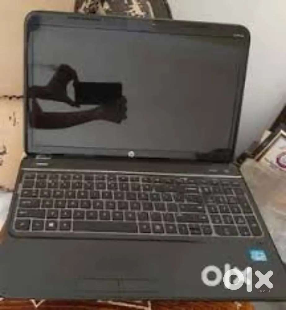 Hp laptop.  In good condition core i3 processor