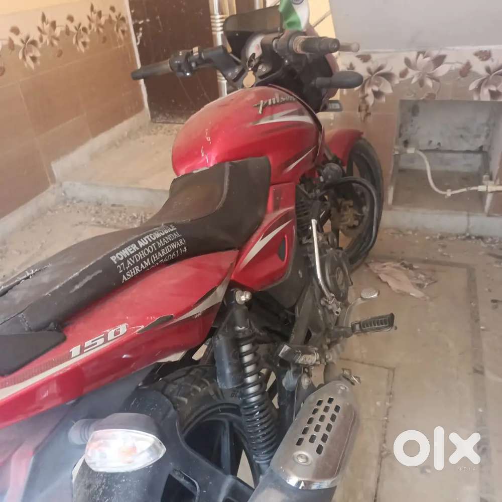 Pulsar 150 is in good condition up no hai noc hum nikal ke denge