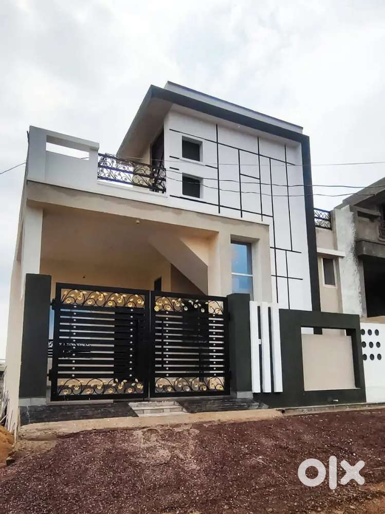 Borsi k praime location me mordan Corner 2bhk house for sell